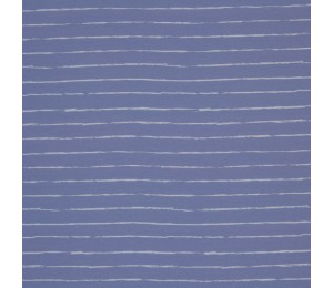 Jersey - Lila Lotta Crayon blau